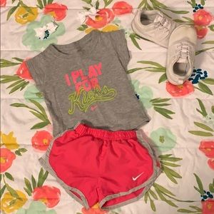 Toddler girl Nike outfit
